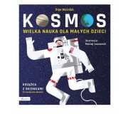 Książka "Wielka nauka dla małych dzieci. Kosmos" Wydawnictwo Papilon