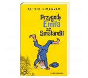 Książka "Przygody Emila ze Smalandii" Wydawnictwo Nasza Księgarnia