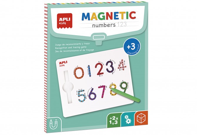 Magnetyczna tablica Apli Kids - Cyfry 123