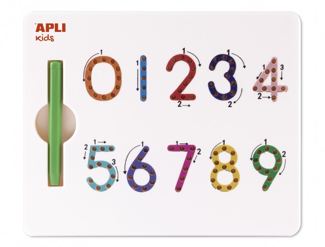 Magnetyczna tablica Apli Kids - Cyfry 123