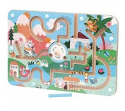 Gra labirynt magnetyczny Vilac - Iceland