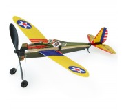 Samolocik ze śmigłem na gumkę Vilac - Iroquois 13