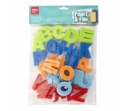 Pieczątki z gąbki Apli Kids - Litery