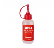 Klej silikonowy 100 ml Apli Kids