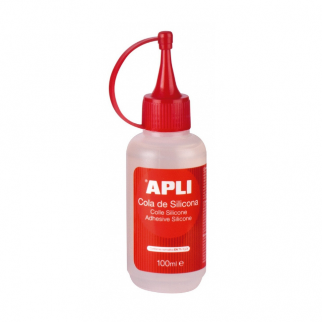 Klej silikonowy 100 ml Apli Kids