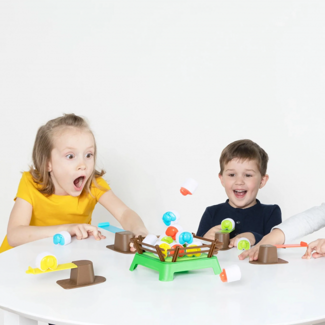 Gra zręcznościowa Fat Brain Toys - Latające owce