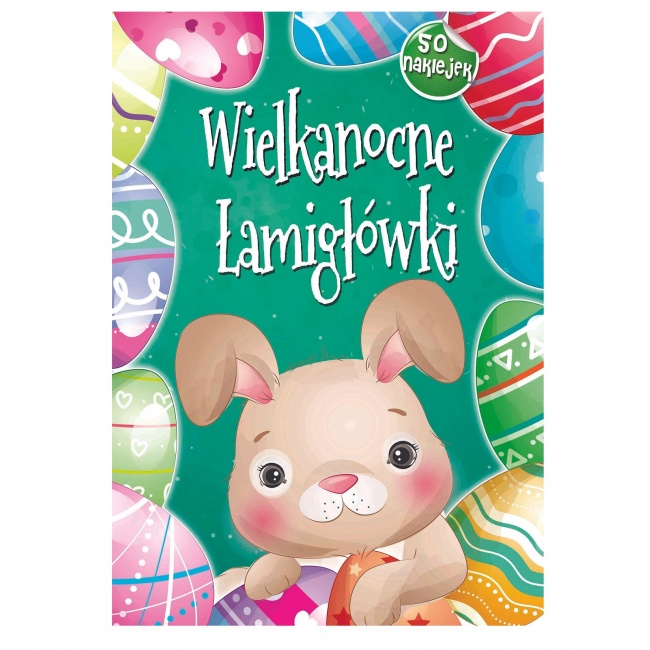 Kolorowanka "Wielkanocne łamigłówki" Wydawnictwo Arti