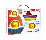Zabawki do kąpieli Tullo 6 szt.
