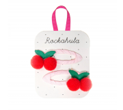 Spinki do włosów Rockahula Kids - Sweet Cherry Pom Pom