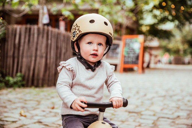 Hulajnoga i rowerek 2w1 Highwaykick 1 Lifestyle SCOOTANDRIDE 1-5 lat - Leopard