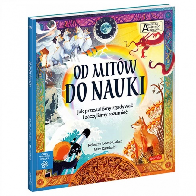 Książka "Akademia mądrego dziecka. Od mitów do nauki" Wydawnictwo Harperkids