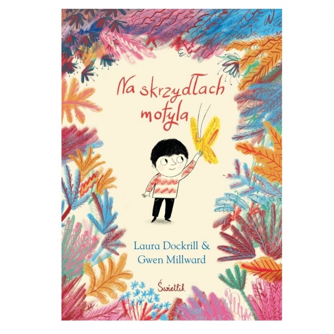 Książka "Na skrzydłach motyla" Wydawnictwo Świetlik