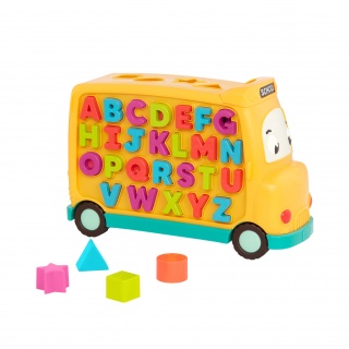 Autobus z magnetycznym alfabetem B. Toys - AlphaBus