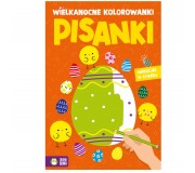 Kolorowanka "Wielkanocne kolorowanki. Pisanki" Wydawnictwo Zielona Sowa