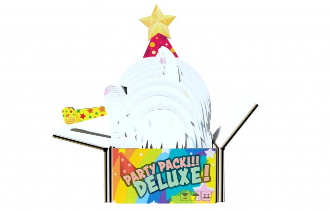 Eko Układanka 3D Eugy - Kotek Perski Cottonball