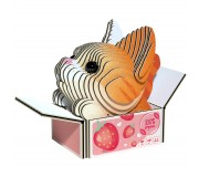 Eko Układanka 3D Eugy - Kotek Pumpkin