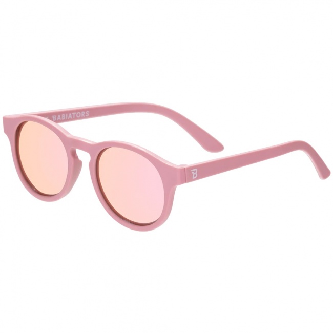 Okularki przeciwsłoneczne z polaryzacją Keyholle Babiators od 3 do 5 lat - Pretty in Pink