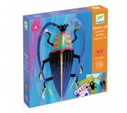 Zestaw artystyczny składanka w 3D Djeco - Owady