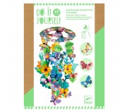 Zrób to sam Djeco - dekoracja ruchoma Kwiaty