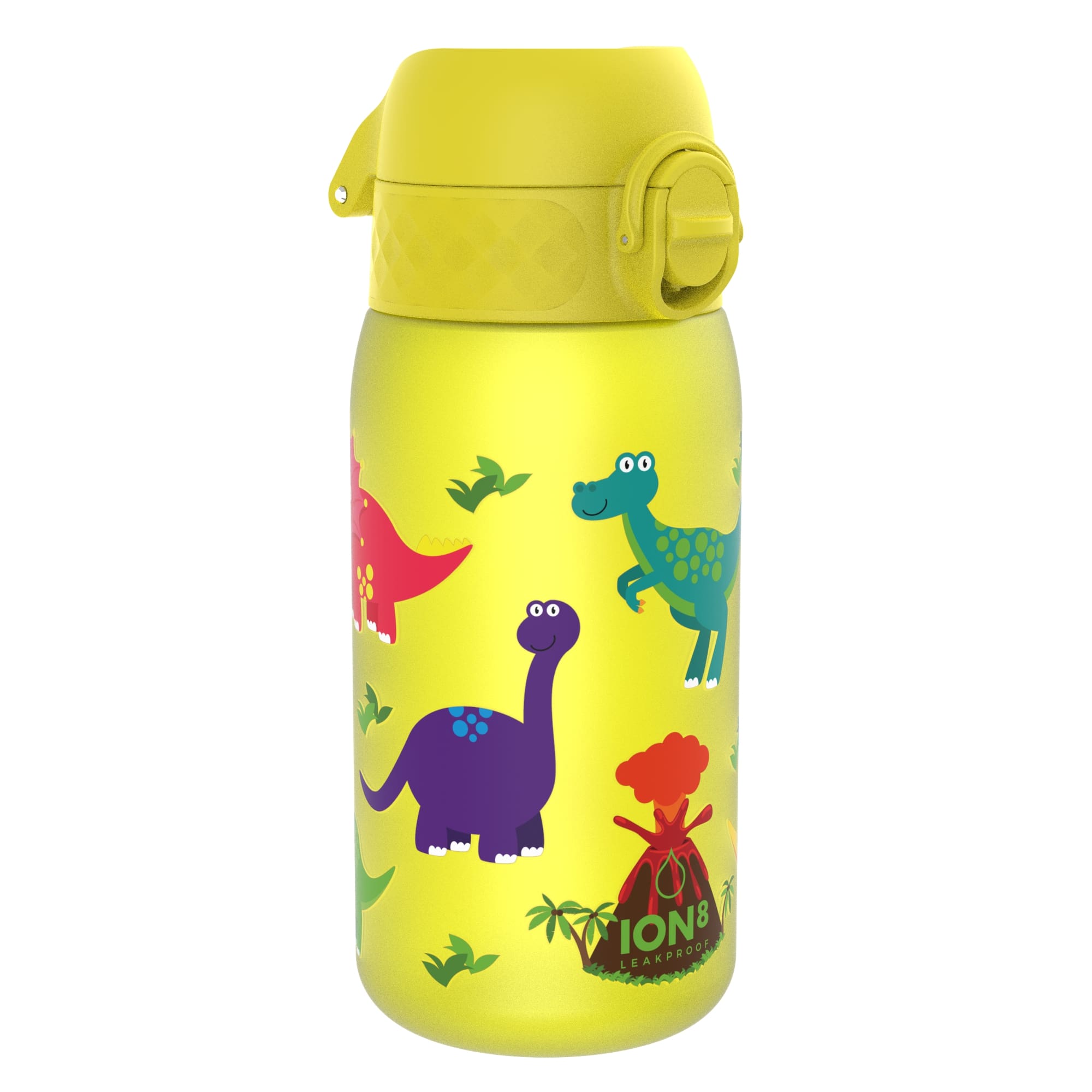 Butelka bidon na wodę dla dzieci ION8 I8RF350PYDINO 350 ml dinozaury