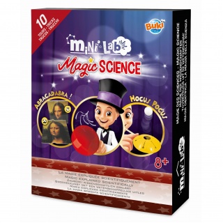 Zestaw Mini lab Buki - Magiczna nauka