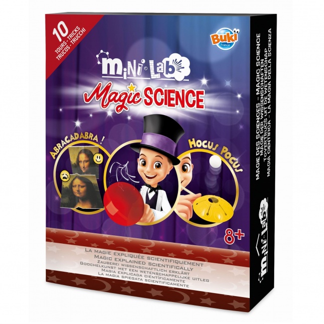 Zestaw Mini lab Buki - Magiczna nauka