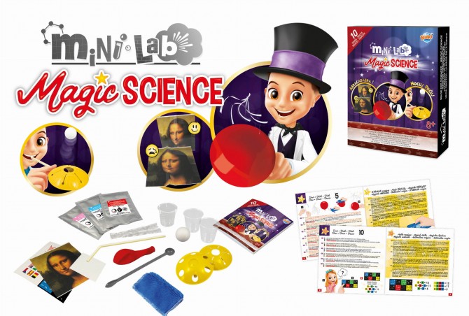 Zestaw Mini lab Buki - Magiczna nauka
