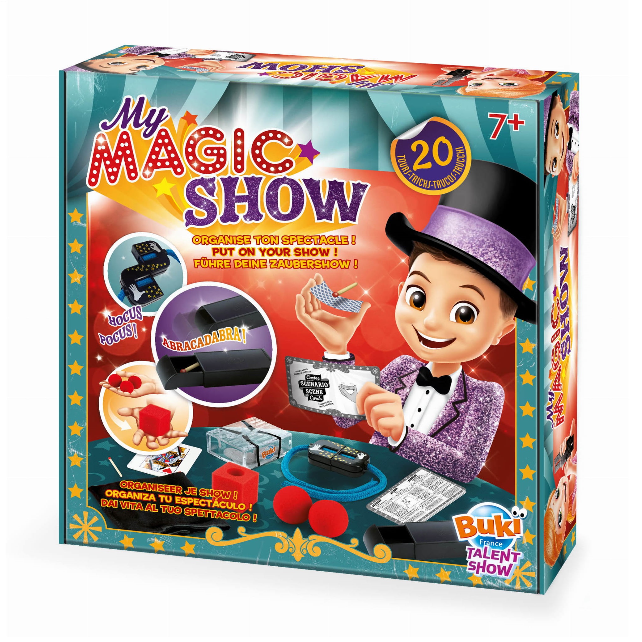 Zestaw magiczny MAGIC SHOW 6060