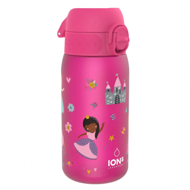 Butelka do picia dla dzieci 400 ml ION8 - Princess