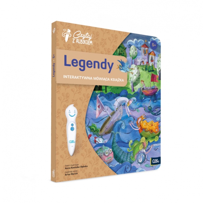 Książka Czytaj z Albikiem Albi - Legendy