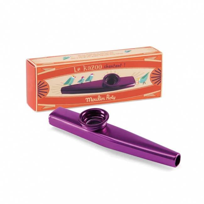 Instrument muzyczny Moulin Roty - śpiewające kazoo
