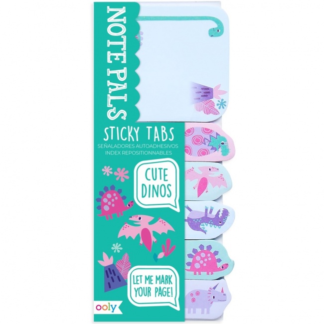 Karteczki Samoprzylepne Ooly - Dinozaury