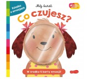 Książka "Akademia mądrego dziecka. Co czujesz?" wydawnictwo Harperkids