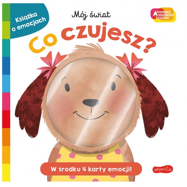 Książka "Akademia mądrego dziecka. Co czujesz?" wydawnictwo Harperkids