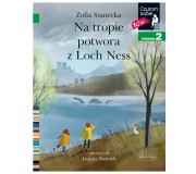Książka "Na tropie potwora z Loch Ness. Czytam sobie. Poziom 2" Wydawnictwo Harperkids