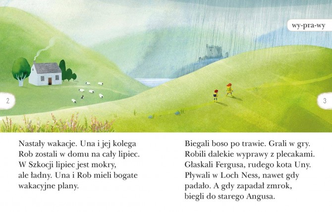 Książka "Na tropie potwora z Loch Ness. Czytam sobie. Poziom 2" Wydawnictwo Harperkids