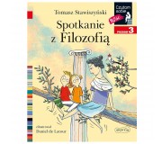 Książka "Spotkanie z Filozofią. Czytam sobie. Poziom 3" Wydawnictwo Harperkids