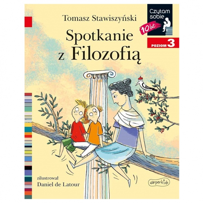 Książka "Spotkanie z Filozofią. Czytam sobie. Poziom 3" Wydawnictwo Harperkids