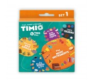 Zestaw dysków do nauki języków TIMIO - Set 1