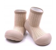 Oddychające antypoślizgowe buciki Attipas - Pallet White Chocolate M