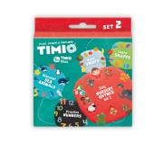 Zestaw dysków do nauki języków TIMIO - Set 2
