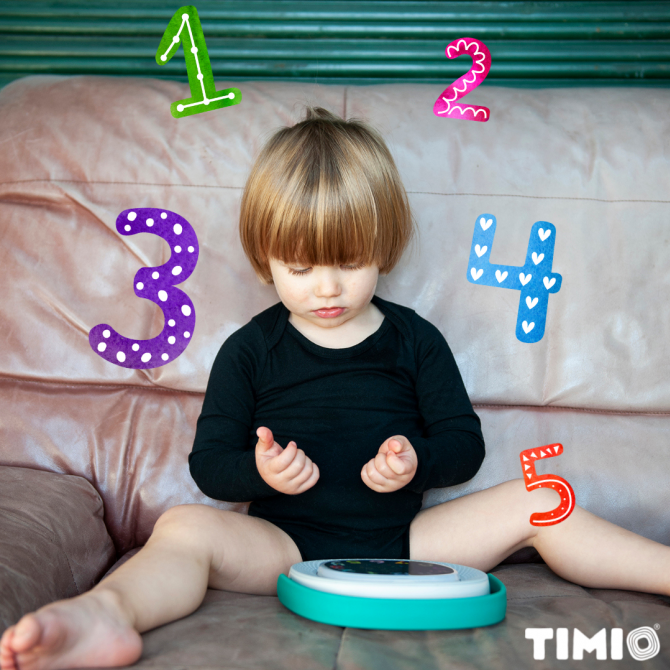 Zestaw dysków do nauki języków TIMIO - Set 2
