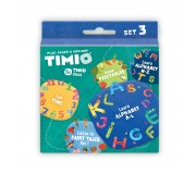 Zestaw dysków do nauki języków TIMIO - Set 3