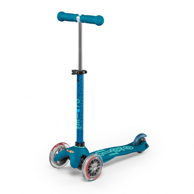 OUTLET Hulajnoga trzykołowa Mini Micro Deluxe - Ice Blue