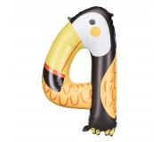 Balon foliowy Party Deco 91 cm - Cyfra 4 Tukan