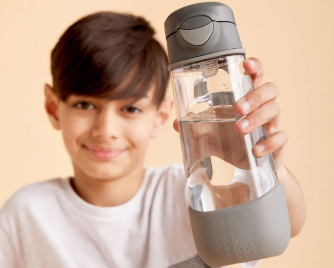 Sportowa butelka tritanowa 600 ml B.box - Graphite