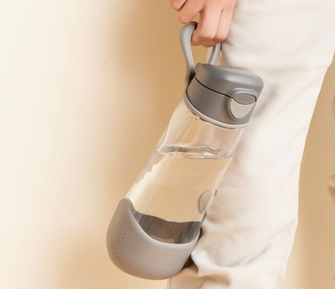 Sportowa butelka tritanowa 600 ml B.box - Graphite