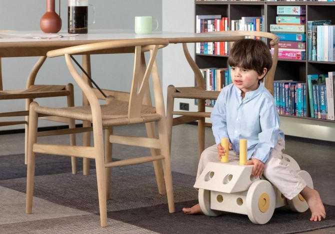 Kreatywne klocki rozwijające motorykę dużą Dreamer set MODU - piaskowy szary 25w1