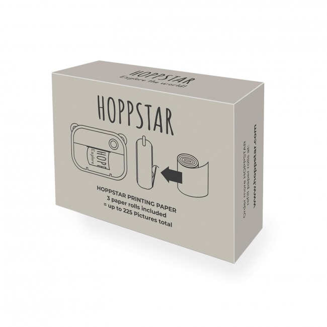 Wkłady do aparatu Hoppstar 3 szt.