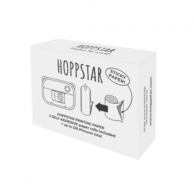 Wkłady samoprzylepne do aparatu Hoppstar 3 szt.